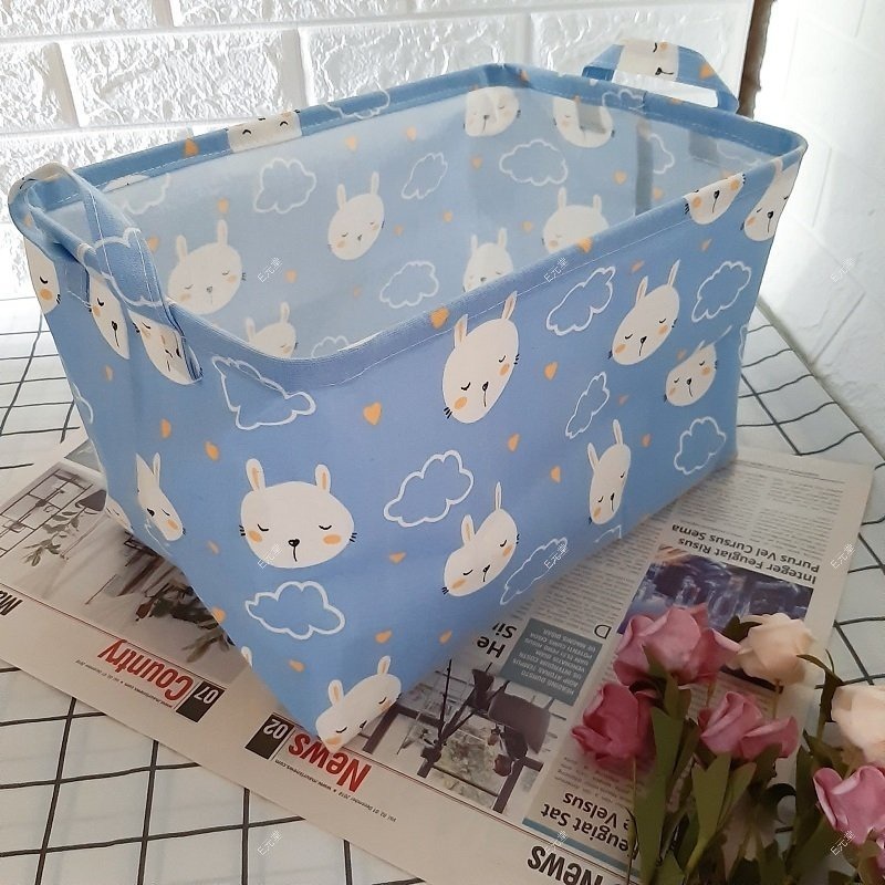 加密加厚款-藍色小兔子