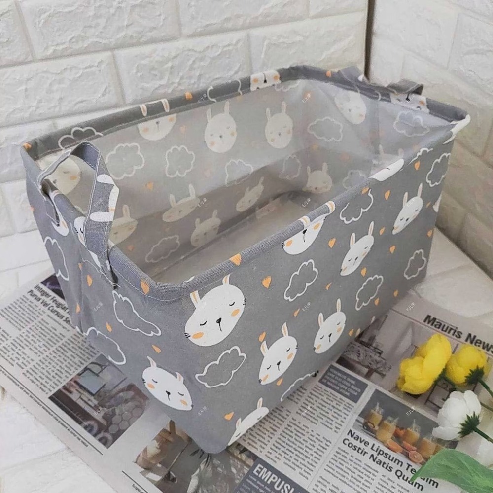 加密加厚款-灰色小兔子