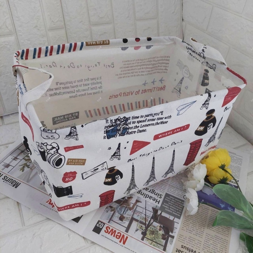 (現貨，附發票)收納籃 超多款式 收納袋 收納箱 置物架 搭配賣場置物架超好用 38X26X23CM B75-規格圖4