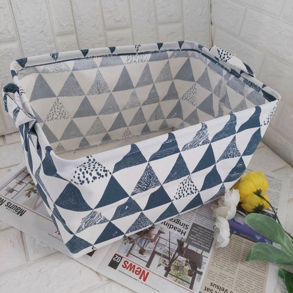 (現貨，附發票)收納籃 超多款式 收納袋 收納箱 置物架 搭配賣場置物架超好用 38X26X23CM B75-規格圖4