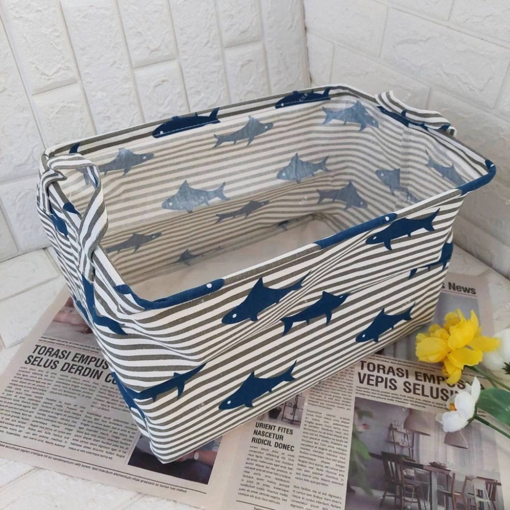 (現貨，附發票)收納籃 超多款式 收納袋 收納箱 置物架 搭配賣場置物架超好用 38X26X23CM B75-規格圖4