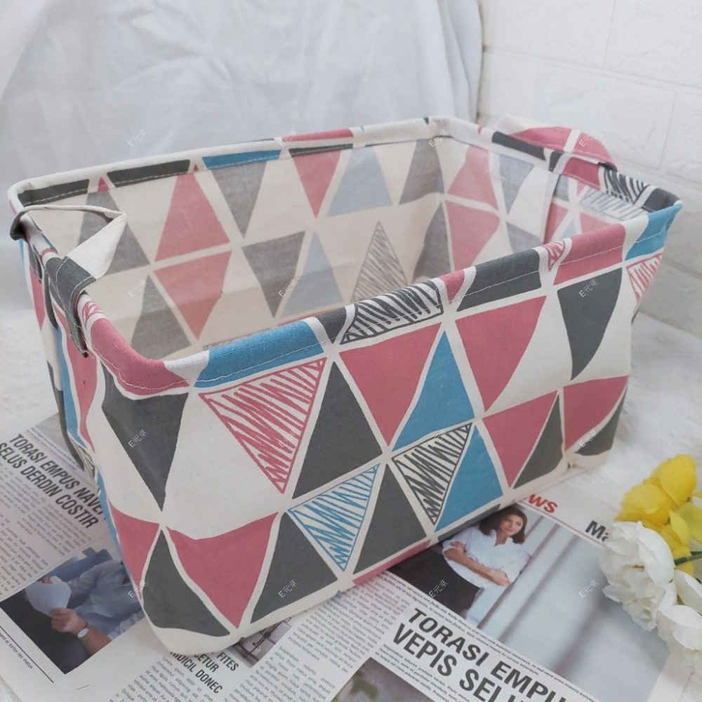 (現貨，附發票)收納籃 超多款式 收納袋 收納箱 置物架 搭配賣場置物架超好用 38X26X23CM B75-規格圖4