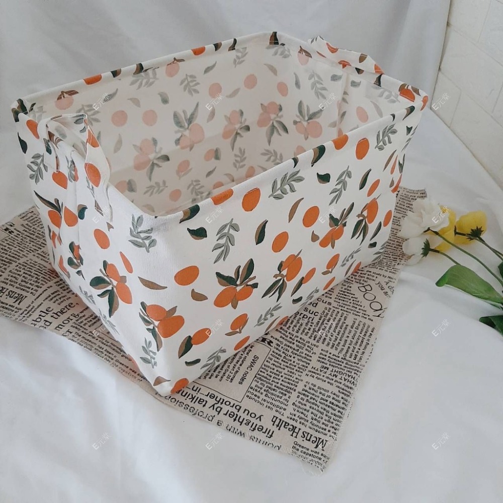 (現貨，附發票)收納籃 超多款式 收納袋 收納箱 置物架 搭配賣場置物架超好用 38X26X23CM B75-規格圖4