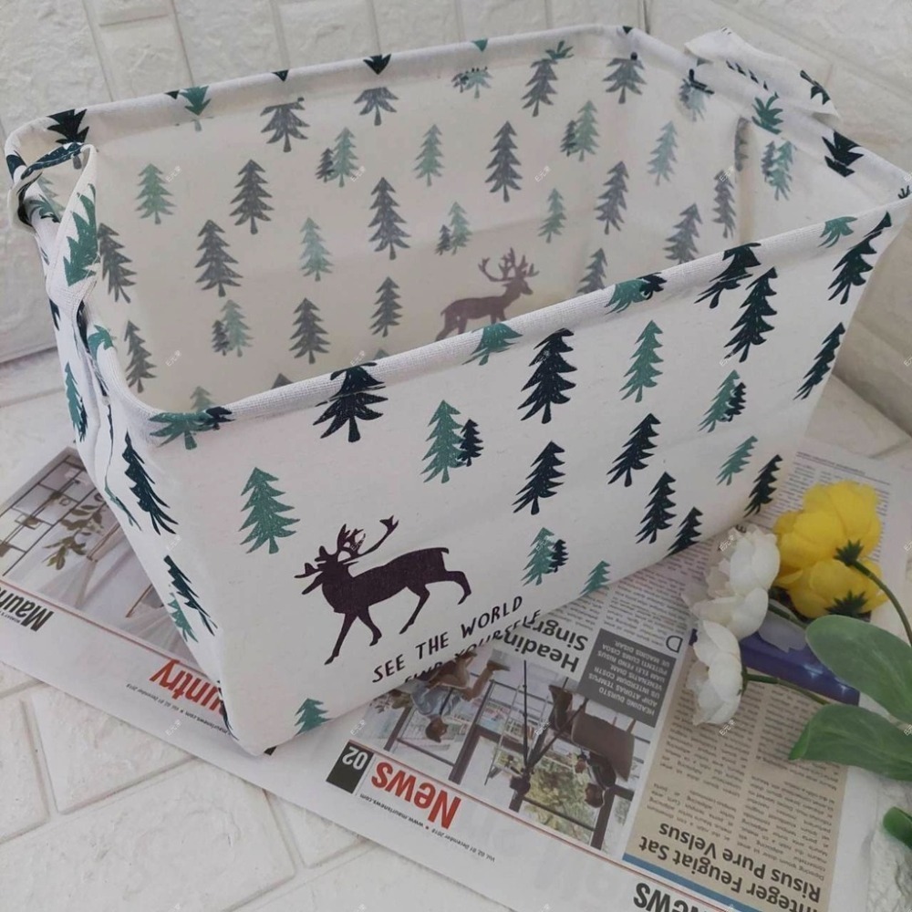 (現貨，附發票)收納籃 超多款式 收納袋 收納箱 置物架 搭配賣場置物架超好用 38X26X23CM B75-規格圖4