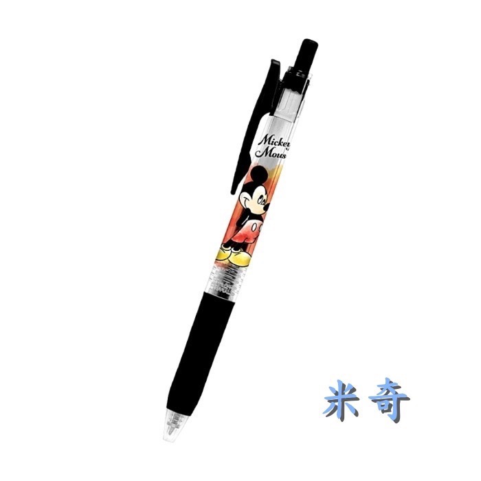 【iWork花屋】 台灣現貨 ZEBRA 斑馬 迪士尼 Disney 0.5mm 鋼珠筆 原子筆 水性筆 米奇 唐老鴨-細節圖6