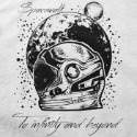 🚀遨遊太空人 NASA 原創T恤 純棉T恤 中性版-規格圖7