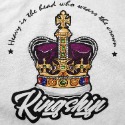 👑欲戴皇冠必承其重 原創T恤 純棉T恤 中性版-規格圖7