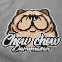 🐕‍🦺鬆獅犬 原創T恤 純棉T恤 中性版 男女可穿 情侶T 短袖 T恤 短袖上衣 短t 休閒T恤-規格圖8