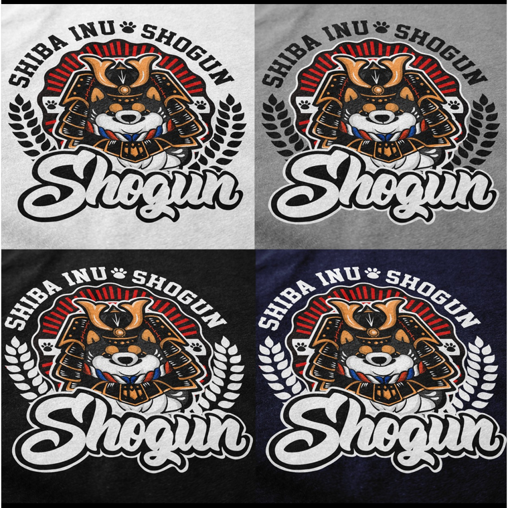 🐕‍🦺黑柴將軍 柴犬 原創T恤 純棉T恤 中性版 男女可穿 情侶T 短袖 T恤 短袖上衣 短t 休閒T恤-細節圖2