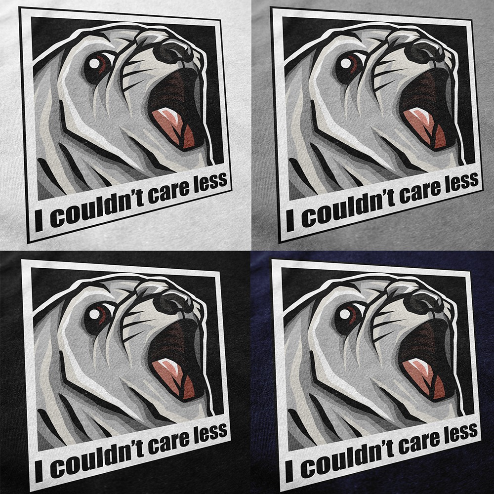 🌌迷因-驚訝海豹 原創T恤 純棉T恤 中性版 男女可穿 情侶T 短袖 T恤 短袖上衣 短t  休閒T-細節圖2