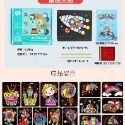 手作💕 魔幻藝術貼畫 轉印貼畫 亮彩魔幻貼畫 魔術拼貼畫 DIY手工貼畫 魔幻貼畫-規格圖10