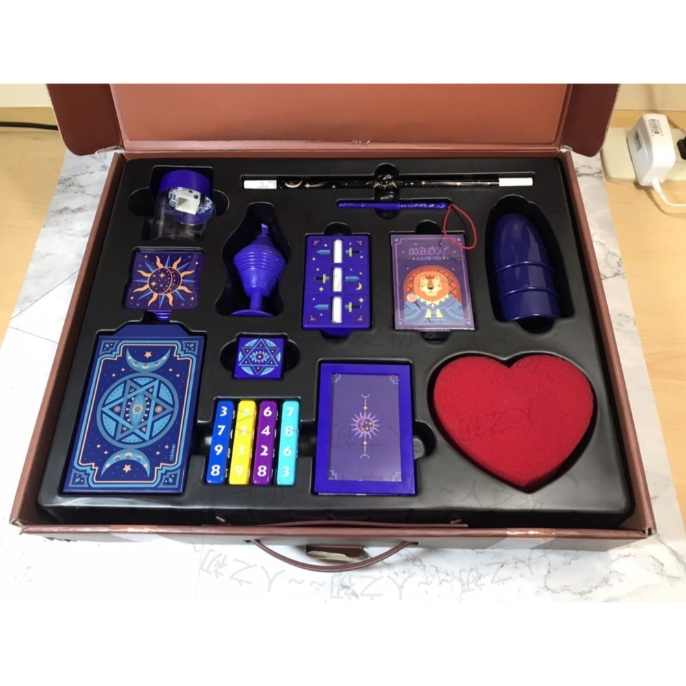 遊戲💕 彌鹿 mideer  魔術組 魔術套組 魔術禮盒 交換禮物 聖誕禮物 手眼協調 邏輯思考-細節圖2