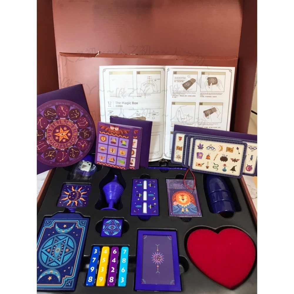 遊戲💕 彌鹿 mideer  魔術組 魔術套組 魔術禮盒 交換禮物 聖誕禮物 手眼協調 邏輯思考-細節圖3
