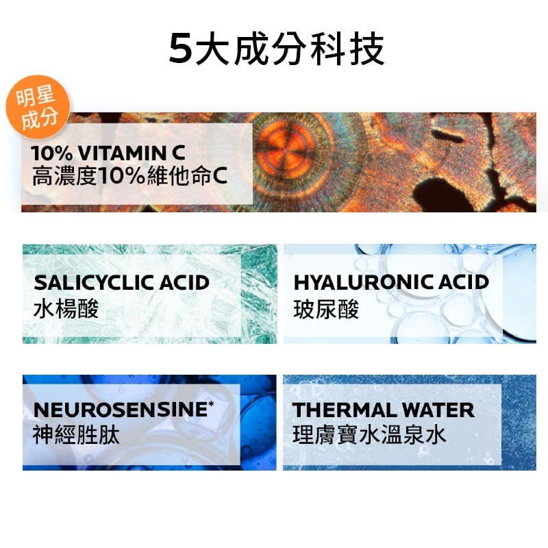 LRP理膚寶水 C10肌光活膚精華 30mL【信隆大藥局】-細節圖3