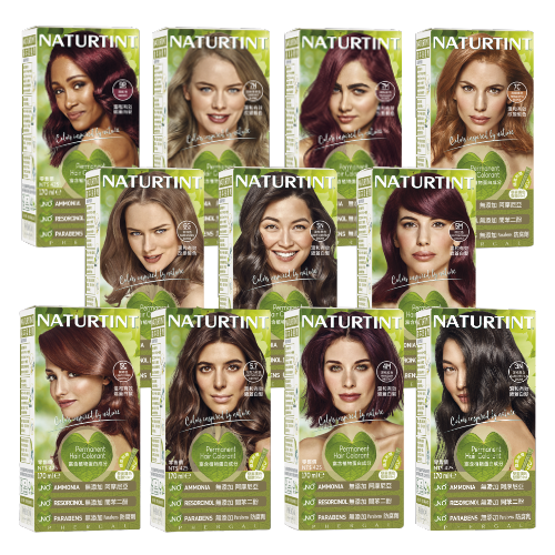 Naturtint赫本染髮劑 9R酒紅色-細節圖3