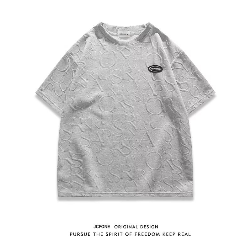 『癮品流行』韓式華夫運動套裝 男生五分短袖短褲冰絲透氣 夏季薄款 純色簡約 休閒百搭 寬鬆 S-3XL-細節圖5