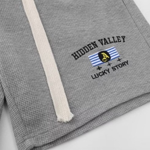 『癮品流行』美式復古高街純棉短褲 五分褲 直筒褲 休閒褲 闊腿褲 大碼寬鬆 休閒百搭 M-5XL-細節圖6