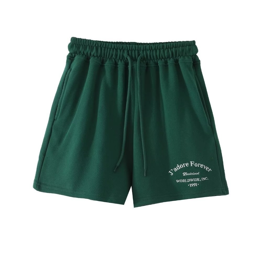 『癮品流行』夏季短褲男 休閒褲 五分褲 直筒褲 純棉美式運動短褲 休閒百搭 大碼寬鬆 M-5XL-細節圖4