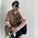 棕色