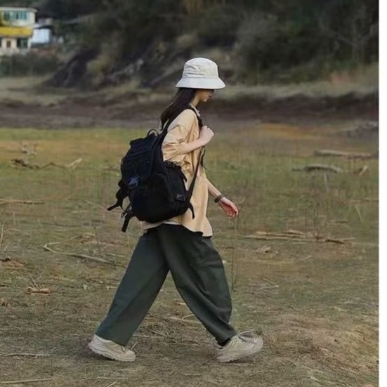 『癮品流行』日系工裝襯衫 夏季襯衫 短袖襯衣五分袖翻領上衣 設計感原宿風 休閒百搭 男女同款 M-3XL-細節圖5