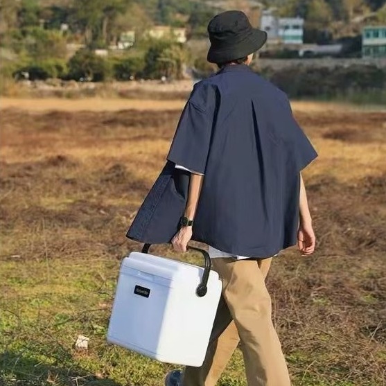 『癮品流行』日系工裝襯衫 夏季襯衫 短袖襯衣五分袖翻領上衣 設計感原宿風 休閒百搭 男女同款 M-3XL-細節圖9