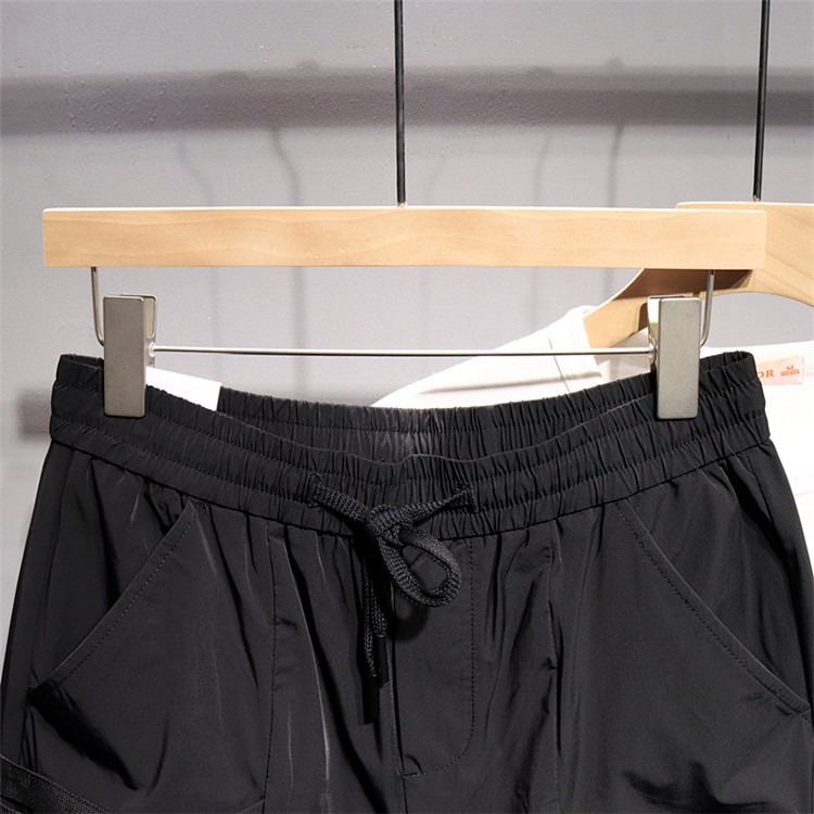 『癮品流行』男生短褲 運動短褲 直筒短褲 休閒短褲 五分褲 夏季短褲 設計感多口袋 基礎百搭 M-3XL-細節圖4