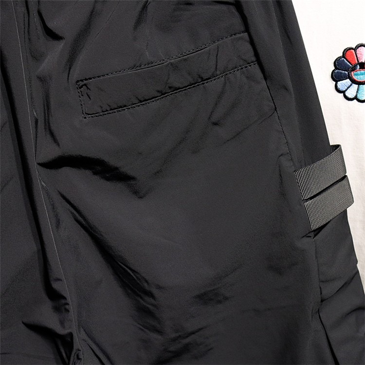 『癮品流行』男生短褲 運動短褲 直筒短褲 休閒短褲 五分褲 夏季短褲 設計感多口袋 基礎百搭 M-3XL-細節圖6