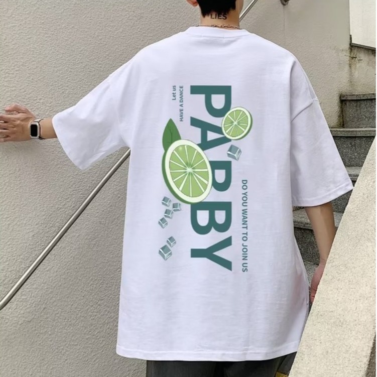 『癮品流行』男生短袖T恤 夏季T恤 純棉T恤 設計感 圓領上衣 休閒百搭 大碼寬鬆 舒適透氣 M-5XL-細節圖4