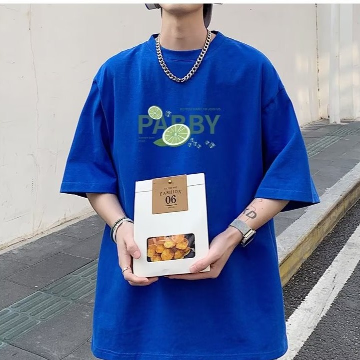 『癮品流行』男生短袖T恤 夏季T恤 純棉T恤 設計感 圓領上衣 休閒百搭 大碼寬鬆 舒適透氣 M-5XL-細節圖8