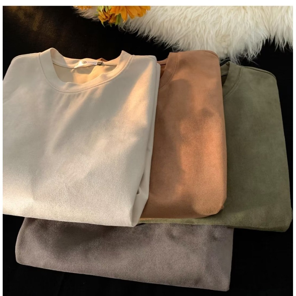 『癮品流行』夏季短袖T恤 男生T恤 圓領上衣 五分袖 素色T恤 打底衫 純色簡約 休閒百搭 M-3XL-細節圖9