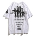 『癮品流行』M-3XL夏季新款 日系 復古 潮牌 短袖 男生T恤 韓版 潮流 學生寬鬆 ins 嘻哈上衣 短T-規格圖7