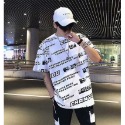 『癮品流行』M-3XL 夏季日系 復古 潮牌 短袖 男生T恤 韓版 潮流 學生寬鬆 ins 嘻哈 上衣 短T-規格圖8