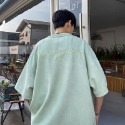 豆绿色