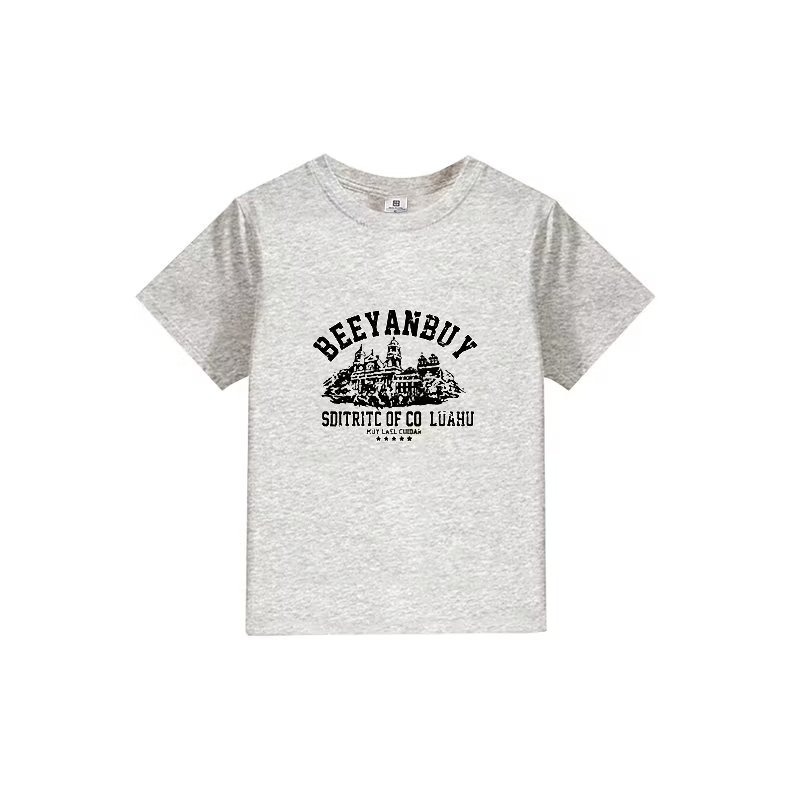 『癮品流行』 夏季 顯瘦 修身上衣女 韓版字母印花上衣 白色上衣 短板上衣 短版上衣短袖 百搭T恤女生-細節圖3