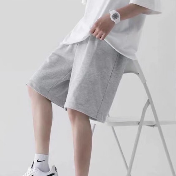 『癮品流行』男生運動短褲 休閒大尺碼短褲 男生工作短褲 休閒短褲 男生運動休閒褲 沙灘短褲男 男生短褲 五分褲-細節圖7