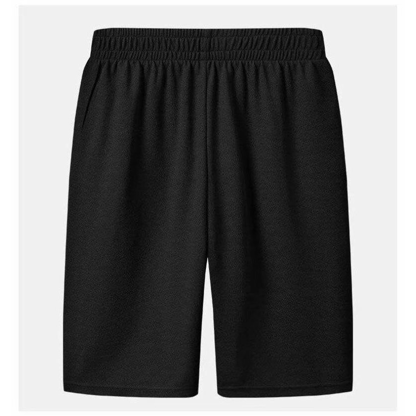 『癮品流行』冰絲短褲 彈力褲子 運動短褲 男生工作短褲黑色短褲 休閒短褲 沙灘短褲男 休閒大尺碼短褲跑步短褲男生五分褲-細節圖7