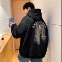 『癮品流行』連帽衛衣男 Oversize印花衛衣男 秋冬新款 帽t 大學t 潮牌男生衣服大尺碼長袖上衣男-規格圖6