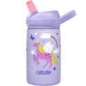 買1送4 美國 CamelBak 350ml eddy+ 兒童吸管不銹鋼保溫瓶 贈水壺背帶 兒童保溫 保冰 水壺-規格圖5