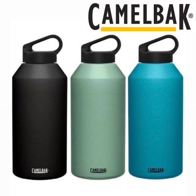美國 CamelBak Carry cap 2000ml 不鏽鋼 樂攜 日用 保冰 保溫 瓶