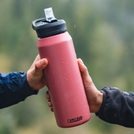 美國 Camelbak eddy+ 750ml 不鏽鋼多水吸管保冰 保溫瓶 保溫 水壺-細節圖5