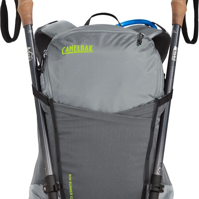 Camelbak Rim Runner X22 登山健行背包 (附2L快拆水袋) 灰 背包 水袋背包-細節圖6