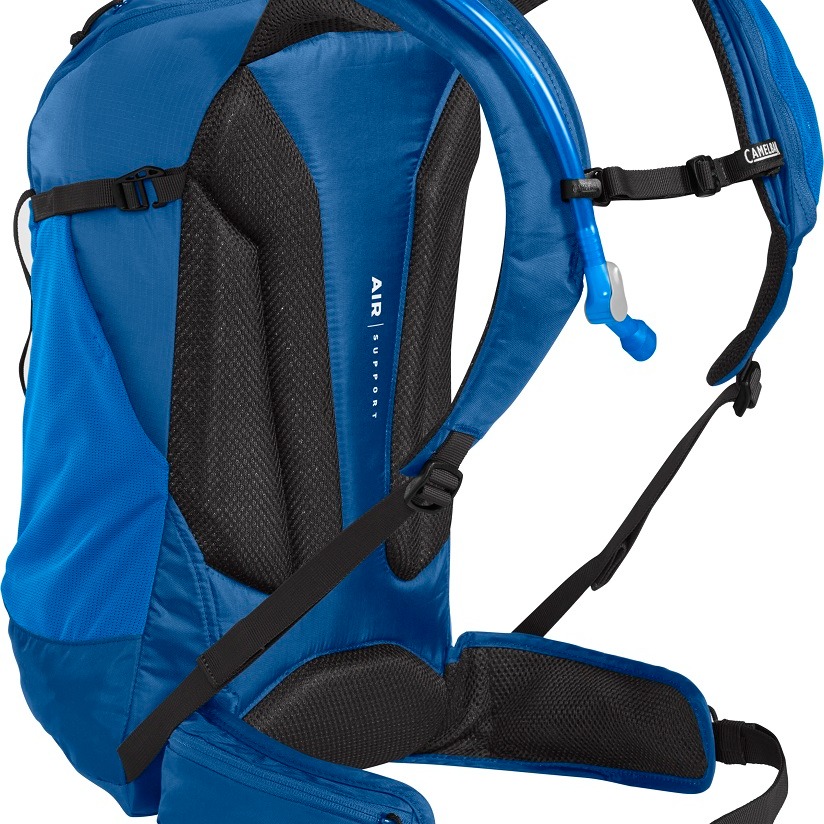 Camelbak Rim Runner X22 登山健行背包 (附2L快拆水袋) 天藍 背包 水袋背包-細節圖5