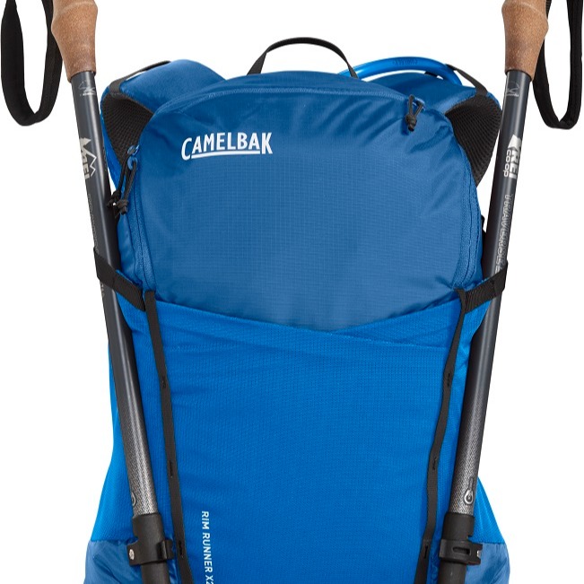 Camelbak Rim Runner X22 登山健行背包 (附2L快拆水袋) 天藍 背包 水袋背包-細節圖6
