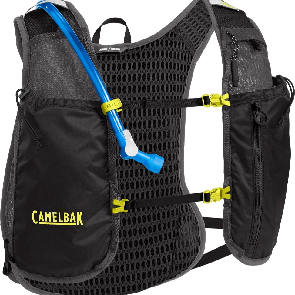 Camelbak Circuit 7 背負式馬拉松水袋背心 (附1.5L快拆水袋) 黑 水袋背心 背心-細節圖2