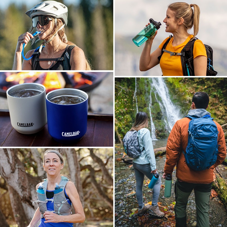 Camelbak Trail Run 7 越野水袋背心 (附0.5L軟水瓶2個) 藍橘 水袋 背心 馬拉松 登山-細節圖6