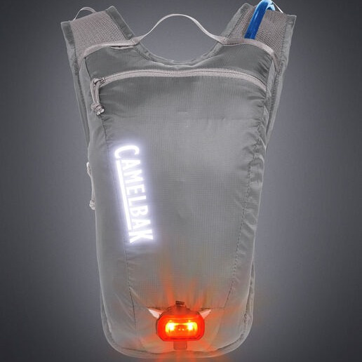 Camelbak Hydrobak Light 2.5 女款 輕量長距離訓練水袋背包 附1.5L水袋 銀霧灰-細節圖5