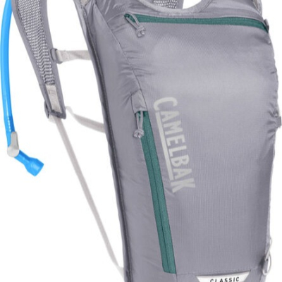 美國 Camelbak Classic Light 4 輕量補給多功能水袋背包 附2L快拆水袋 青銅灰 背包 袋子