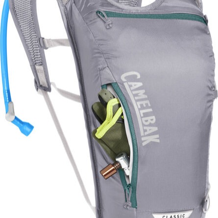 美國 Camelbak Classic Light 4 輕量補給多功能水袋背包 附2L快拆水袋 青銅灰 背包 袋子-細節圖4