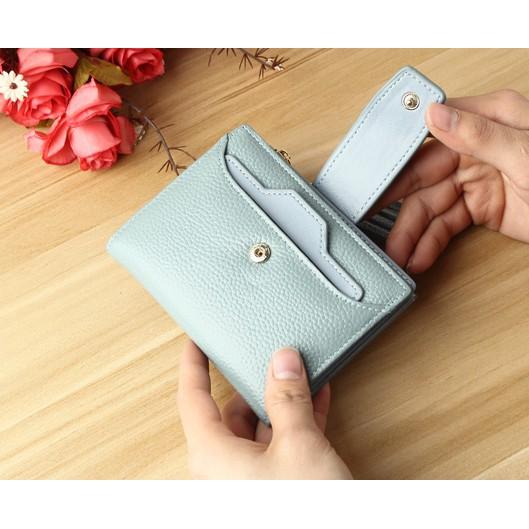 多卡位大容量真皮流蘇女短錢包-細節圖4