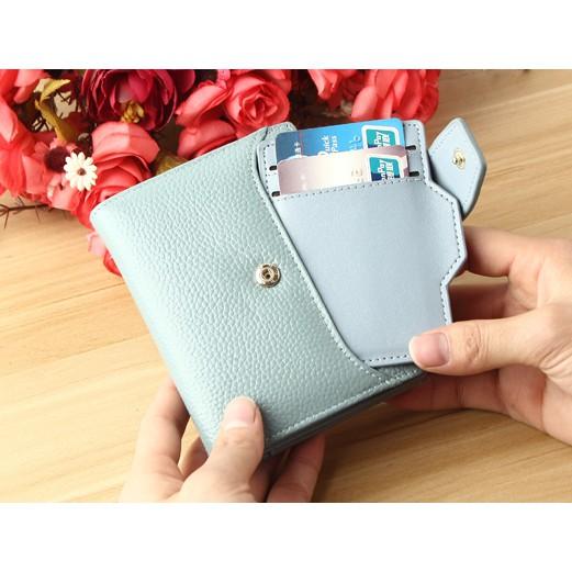 多卡位大容量真皮流蘇女短錢包-細節圖5